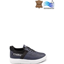 7AdımdaAşk Erkek Sneaker Deri Ayakkabı 082Y24E40752
