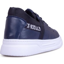 Erkek Sneaker Hakiki Deri Ayakkabı 082Y24E40754