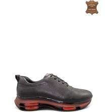 Erkek Sneaker Hakiki Deri Ayakkabı 031Y24E5787