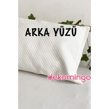 Dekomingo Ayda Uyuyan Ayı 2 Adet Yastık Kılıfı