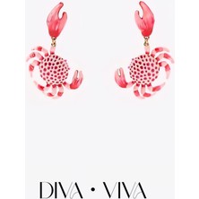 Diva Viva- Crab Kadın Küpe