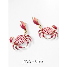 Diva Viva- Crab Kadın Küpe