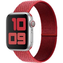 Nettech Apple Watch Seri 42/44 mm Uyumlu Kumaş Kordon