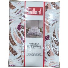 Çift Kişilik Desenli Nevresim Takımı