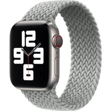 Nettech Apple Watch Seri 42/44 mm Uyumlu Ip Örgülü Kordon