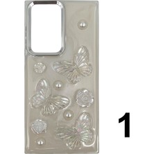 Nettech Samsung Galaxy S22 Ultra Uyumlu NT-N048 Arka Koruma Kılıf