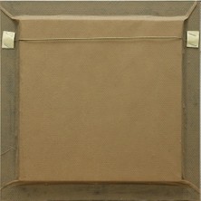 E38 El Işçiliği Çini Tablo 34*34 cm - 6275