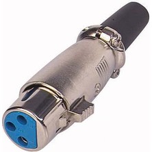 Canon Xlr Dişi Jack Fiş