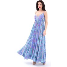 Nidam Butik 6467 Elbise-Lila