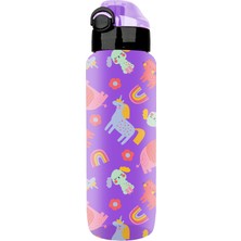 Noki Kıds Su Matarası Touch Askılı 550 ml Mor