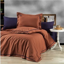 Altınbaşak Creaforce Ramsey Cinnamon Çift Kişilik Nevresim Takımı