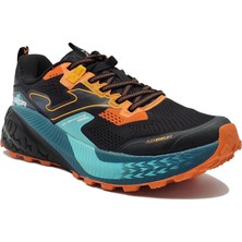 Joma Erkek Koşu - Yürüyüş Ayakkabısı Kubor Men 2401 Black Turquoıse Orange TKKUBW2401