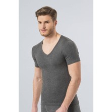 Türen Termal V Yaka Kısa Kol (UNISEX)