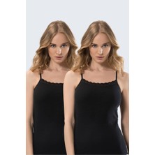 Türen 292 Dantelli İp Askılı Kaşkorse İkili Paket