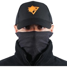 Wolftrap Tactical Kurt Logolu Ripstop Kumaş Siyah Şapka
