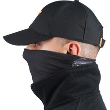 Wolftrap Tactical Kurt Logolu Ripstop Kumaş Siyah Şapka