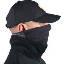 Wolftrap Tactical Kurt Logolu Ripstop Kumaş Siyah Şapka