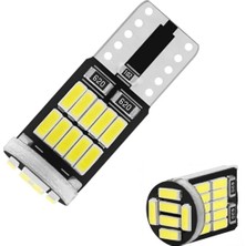 T10 LED 26 Led'li W5W Canbus Beyaz Park Plaka Tavan Ampulü (2 ADET)