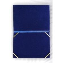 Termo Deri A4 Diploma ve Sertifika Kabı – Renkli, 23X32 Cm, Kurumsal Sunumlar Için Özel Dosya
