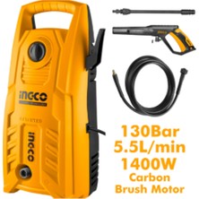 Ingco Yüksek Basınçlı Yıkama Makinesi 1400 W