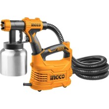 Ingco Elektrikli Boya Tabancası 550 Watt Hvlp