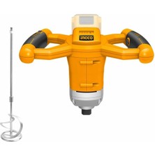 Ingco Li-Ion Akülü Boya Karıştırıcı 20V 2.0A