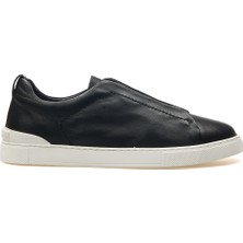 Erkek Hakiki Deri Sneaker Spor Ayakkabı 25Y L5202 M