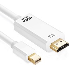 1.8mt Mini Display To Hdmı Çevirici Kablo