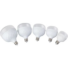Kristal Camlı LED Torch Ampul, Beyaz Işık, 3160LM Yüksek Parlaklık, E27 Duylu