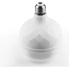 Kristal Camlı LED Torch Ampul, Beyaz Işık, 3160LM Yüksek Parlaklık, E27 Duylu