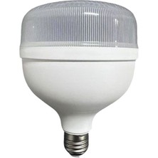 Kristal Camlı LED Torch Ampul, Beyaz Işık, 3160LM Yüksek Parlaklık, E27 Duylu