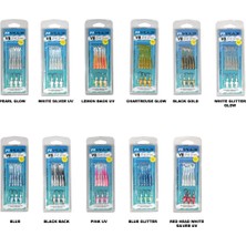 Ryuji V8 8cm 5.5gr Silikon Yem Blue Glitter