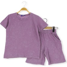 Erkek Çocuk  Takım Şortlu