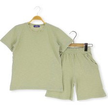 Erkek Çocuk  Takım Şortlu