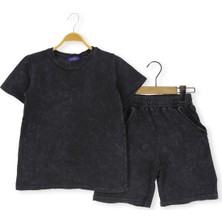 Erkek Çocuk  Takım Şortlu