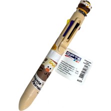 Gıpta K4270 8 Renk Strange Anımals Tükenmez Kalem - Tekli