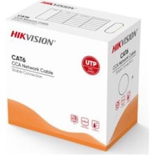 Hikvision DS-1LN6UU-CCA Cat6 U-Utp 24 Awg 305 Metre  Ağ Kablosu, Cca, 0,57 mm