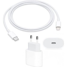 Iphone 20W Adaptör ve Lightning Kablo Seti