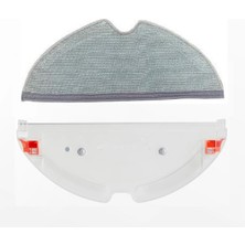 Srfn Ticaret Xiaomi Roborock S6 Maxv Uyumlu Mop Tutma Aparatı ve Mop Bezi