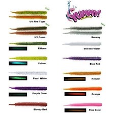 Fujın Yummy Sandworm 7cm Lrf Silikonu Rworm