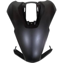 HONDA DİO 110 ÖN ÜÇGEN GÖĞÜS [MAT SİYAH] MONERO