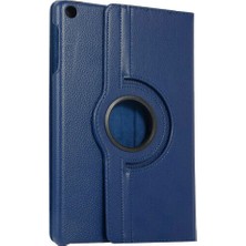 Samsung Galaxy Tab A9 X110 Uyumlu Tablet Kılıfı Cam Ekran Koruyucu Kalem Set