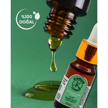 Karum Academy Aromaterapi-Sinerji Doğal Cam Damlalıklı Konsantrasyon Artırıcı Buhurdanlık ve Difüzör 10ml