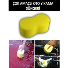Araç Oto Yıkama Temizlik Süngeri Çok Amaçlı Yumuşak Araba Süngeri