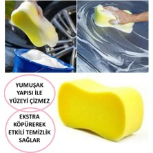 Araç Oto Yıkama Temizlik Süngeri Çok Amaçlı Yumuşak Araba Süngeri