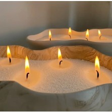 Flamara Doğal Soya Mum – Çift Fitilli Aromaterapi Deneyimi