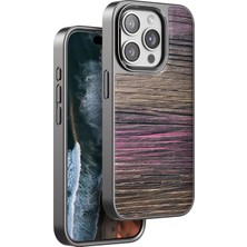 Venco Iphone 15 Pro Max Wave Kapak - Pembe Dpmah