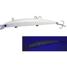 Fujin Volt VL125S 14GR 12.5cm Slow Sinking Maket Balık 034 Glow Purple