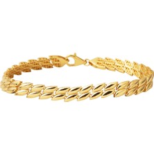 Damla Yolu 14 Ayar Altın Bileklik