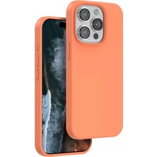 Venco Iphone 15 Pro Home Magsafe Kapak - Turuncu Dpmah